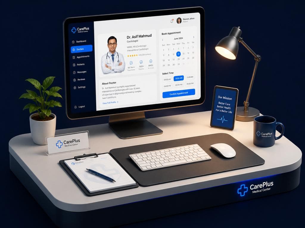 Professional Website
